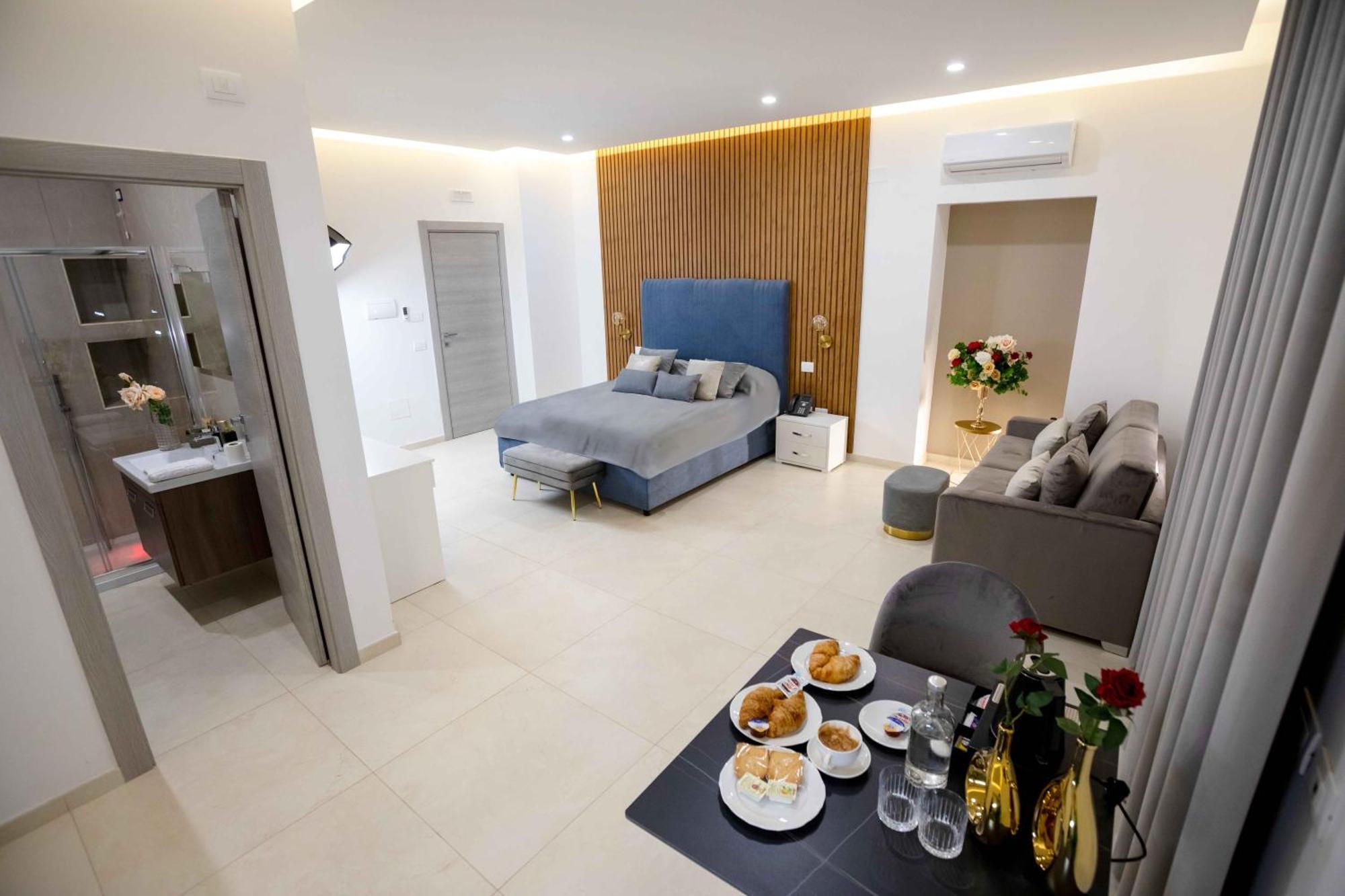 Relais San Giorgio Villa Pignataro Maggiore Eksteriør billede